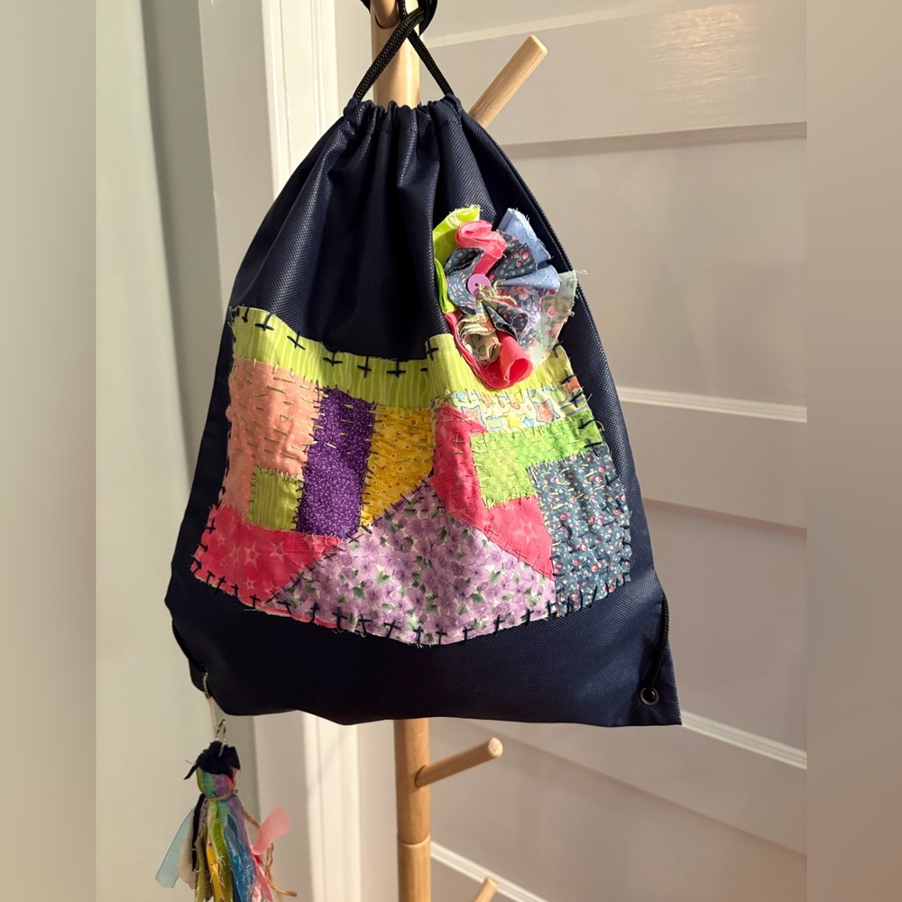 Backpack-Decorative Stitching - Picture 2 of 5